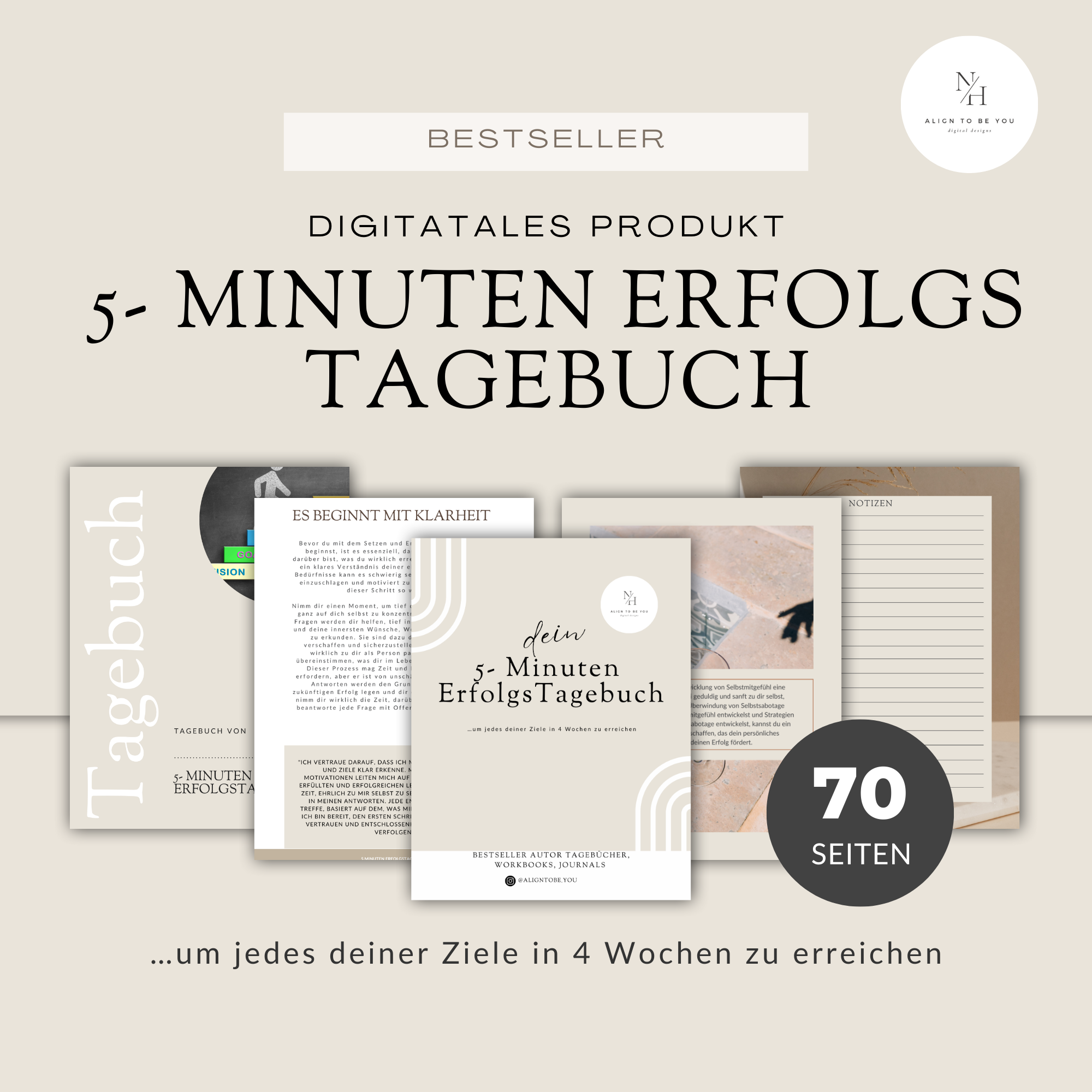 Dein 5-Minuten ErfolgsTagebuch